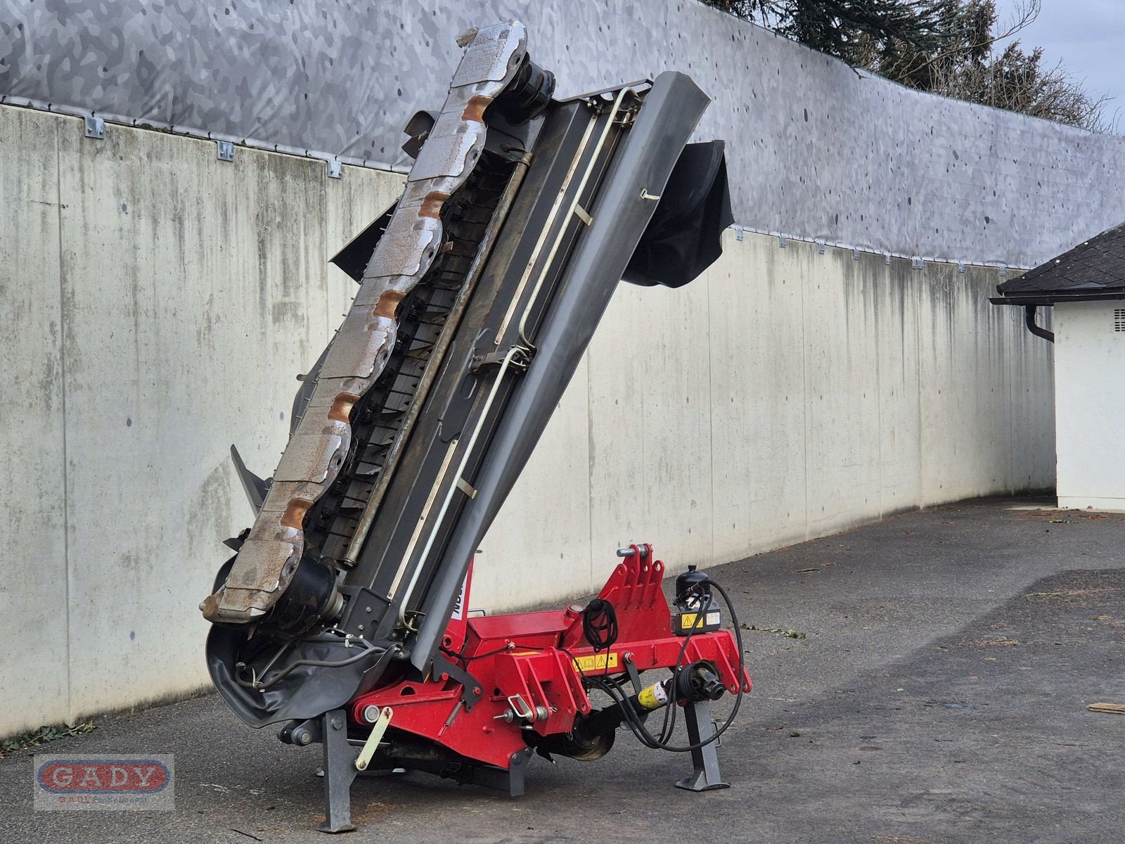 Mähwerk typu Fella FELLA MF DM 316 TL-V-KC MÄHWERK, Vorführmaschine v Lebring (Obrázek 3)