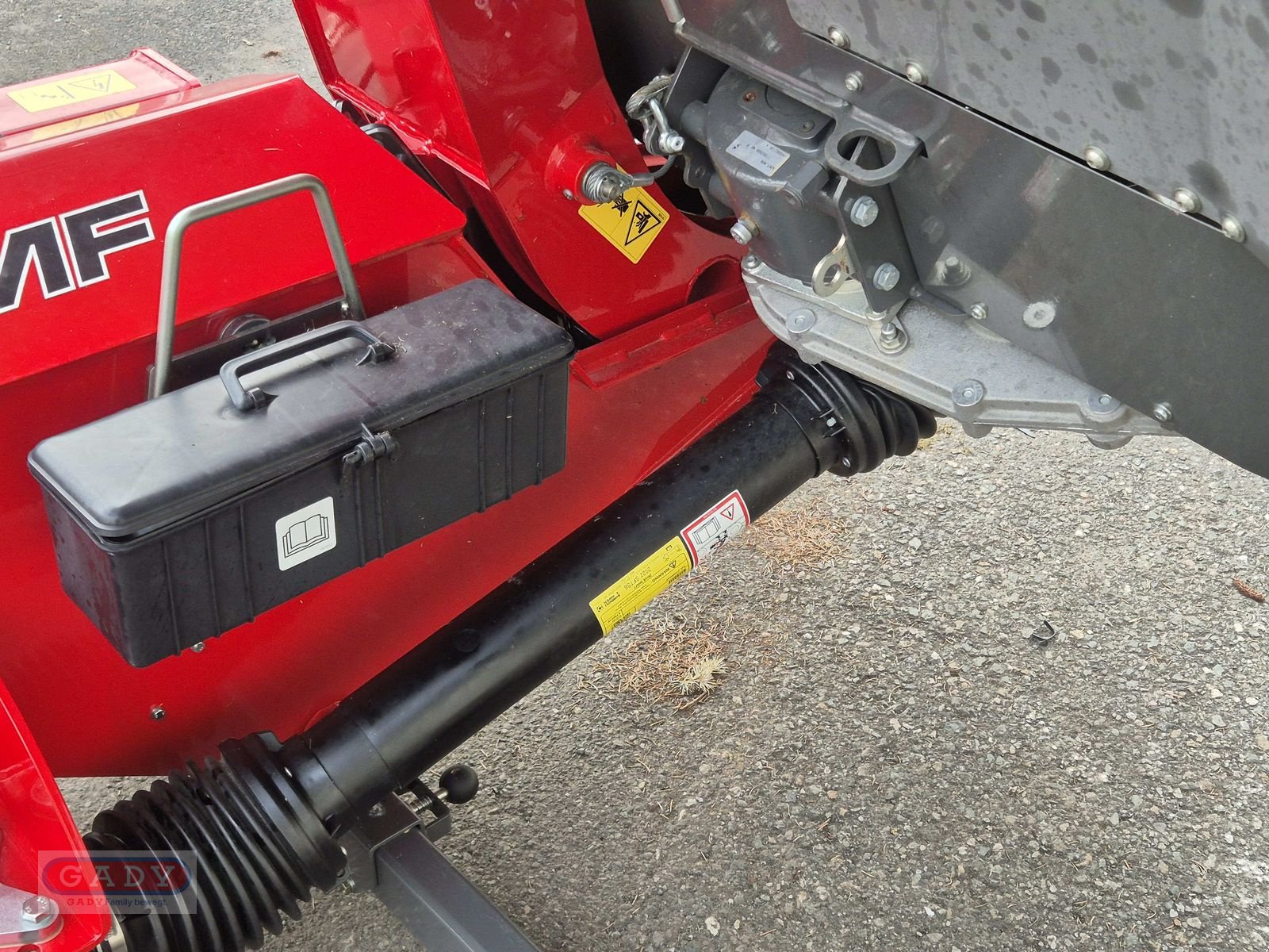 Mähwerk typu Fella FELLA MF DM 316 TL-V-KC MÄHWERK, Vorführmaschine v Lebring (Obrázek 5)