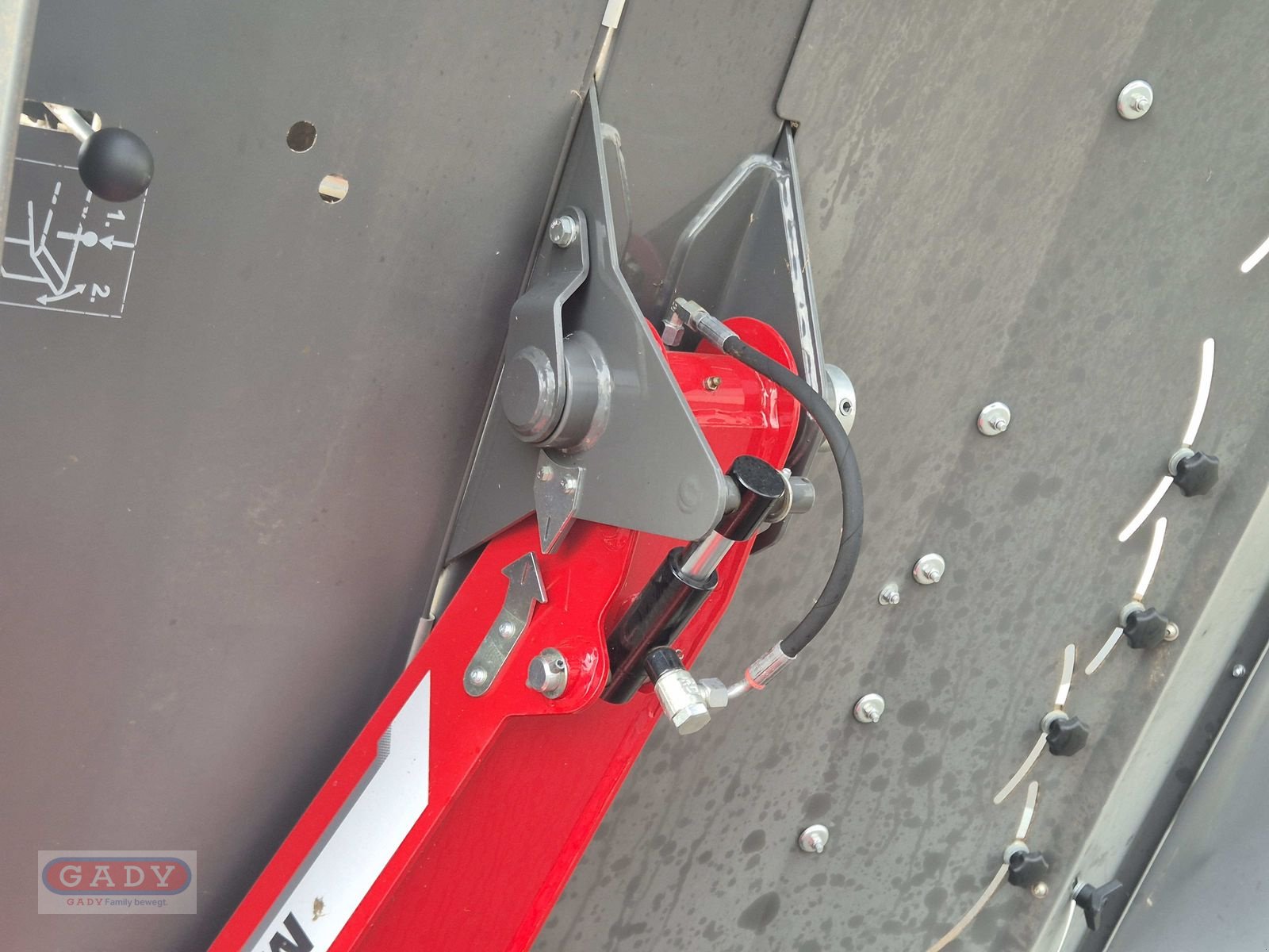 Mähwerk typu Fella FELLA MF DM 316 TL-V-KC MÄHWERK, Vorführmaschine v Lebring (Obrázek 9)