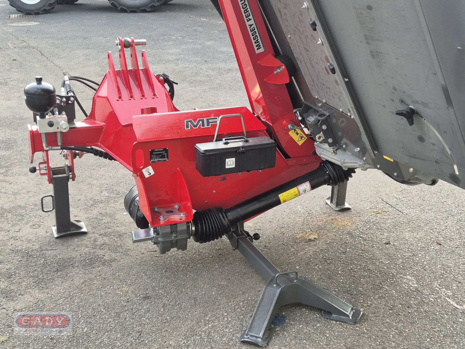 Mähwerk typu Fella FELLA MF DM 316 TL-V-KC MÄHWERK, Vorführmaschine v Lebring (Obrázek 4)