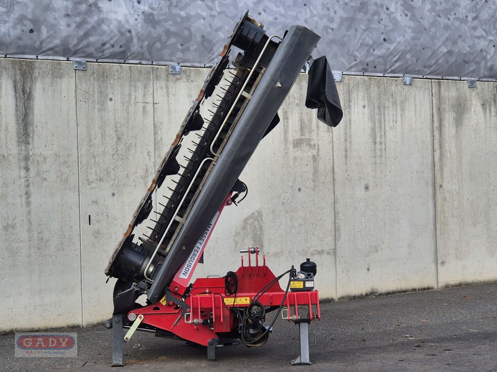 Mähwerk typu Fella FELLA MF DM 316 TL-V-KC MÄHWERK, Vorführmaschine v Lebring (Obrázek 2)