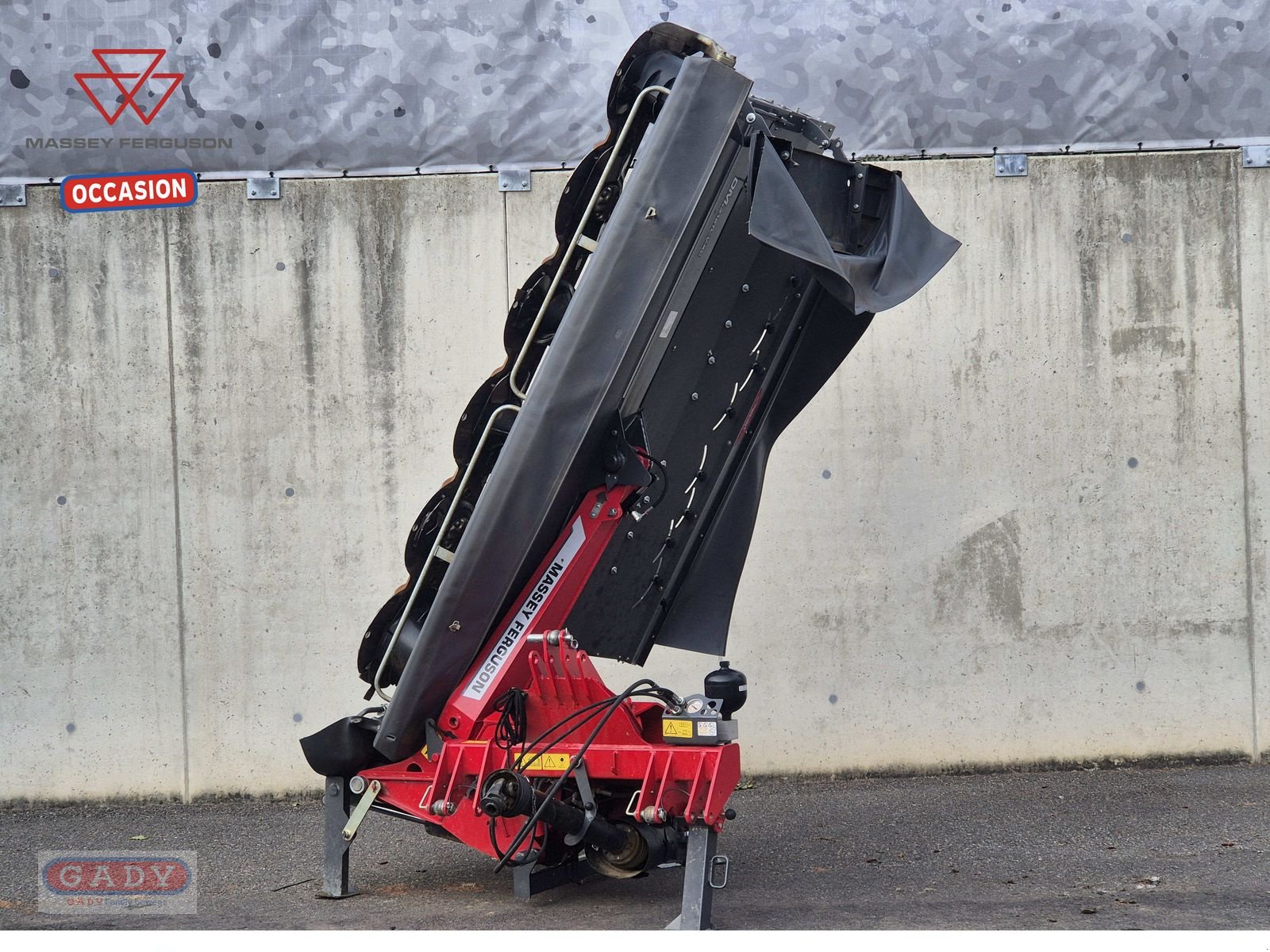 Mähwerk typu Fella FELLA MF DM 316 TL-V-KC MÄHWERK, Vorführmaschine v Lebring (Obrázek 1)