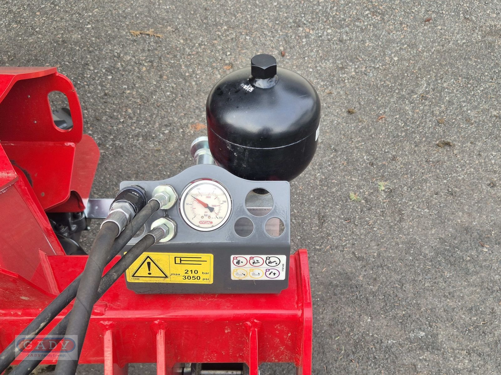 Mähwerk typu Fella FELLA MF DM 316 TL-V-KC MÄHWERK, Vorführmaschine v Lebring (Obrázek 10)