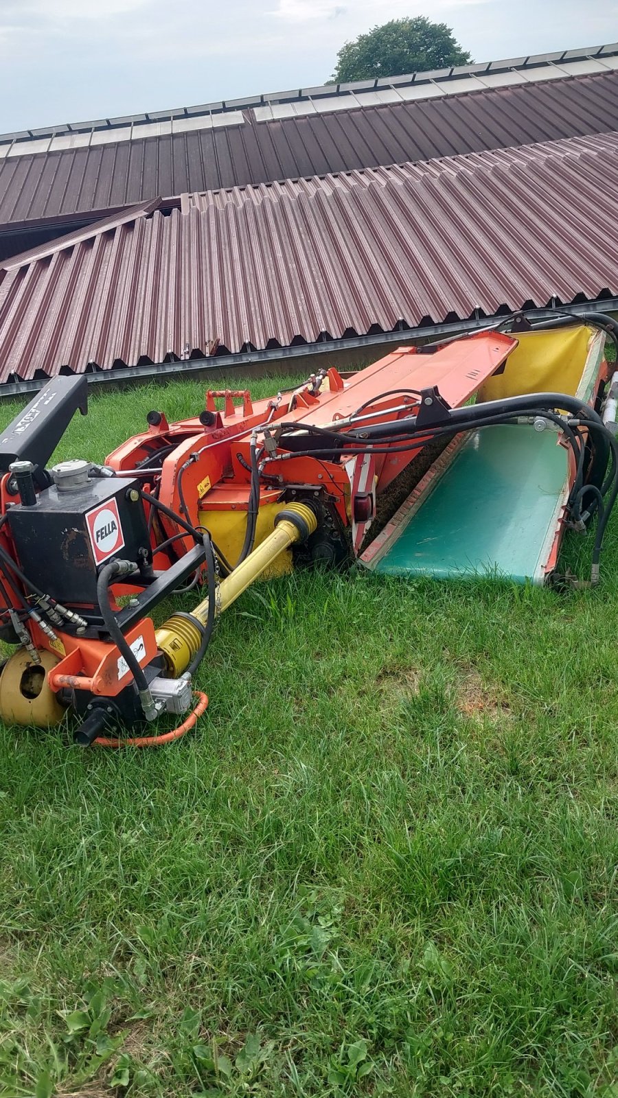 Mähwerk of the type Fella Fella SM 310 TL- KCB, Gebrauchtmaschine in Hunding (Picture 1)