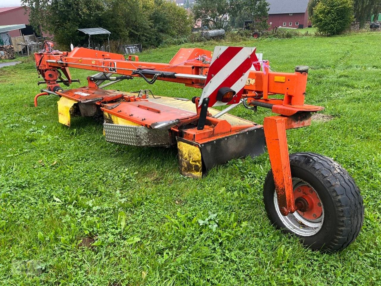 Mähwerk of the type Fella KC 400 TR, Gebrauchtmaschine in Neuhof - Dorfborn (Picture 4)