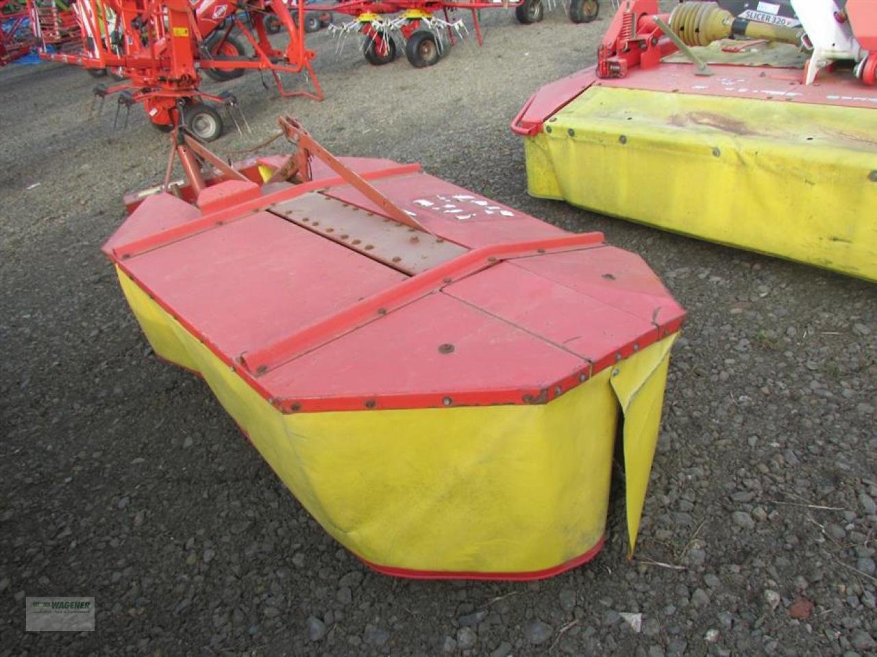 Mähwerk типа Fella KM 165, Gebrauchtmaschine в Bad Wildungen - Wega (Фотография 1)