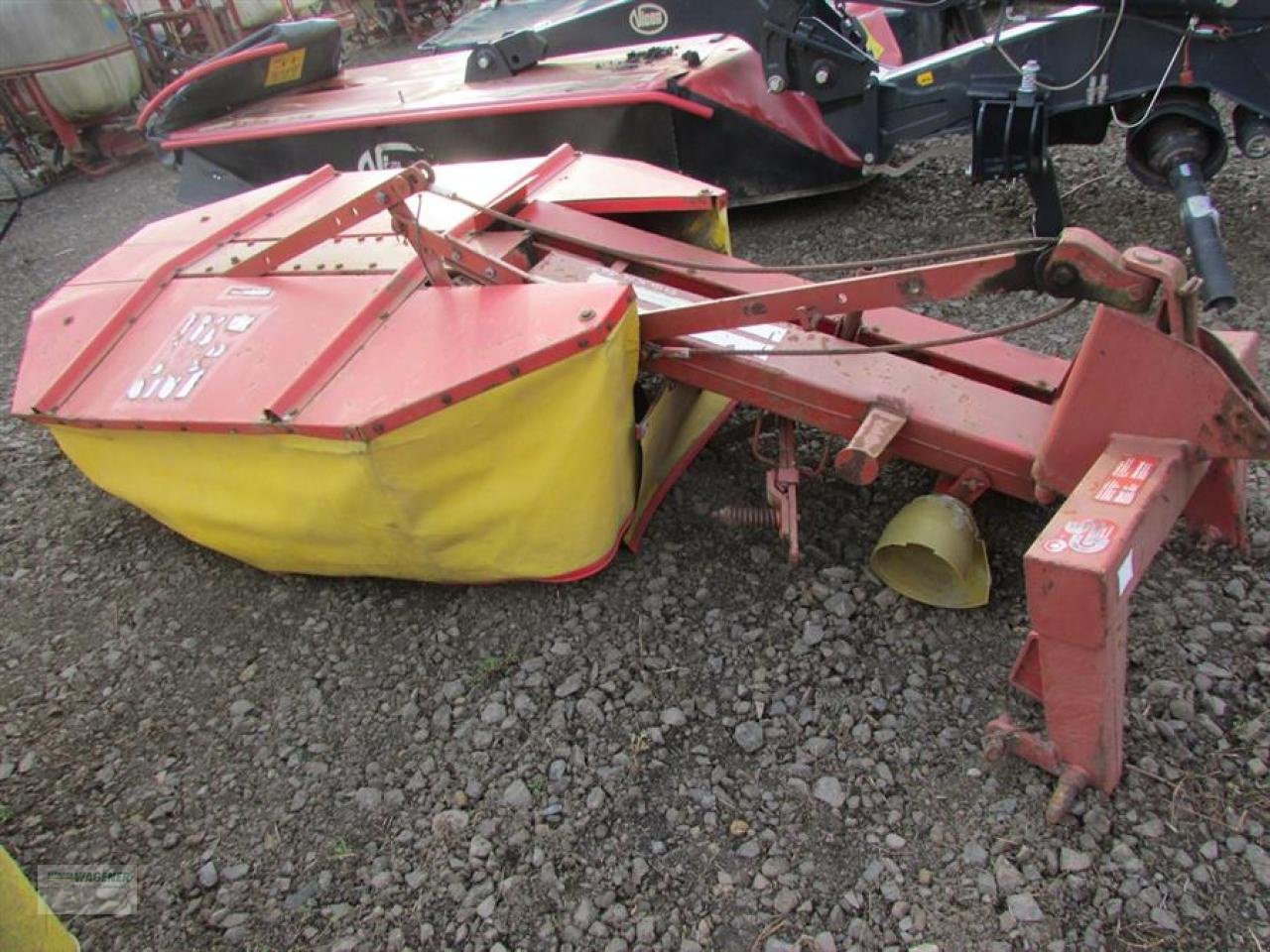 Mähwerk типа Fella KM 165, Gebrauchtmaschine в Bad Wildungen - Wega (Фотография 2)