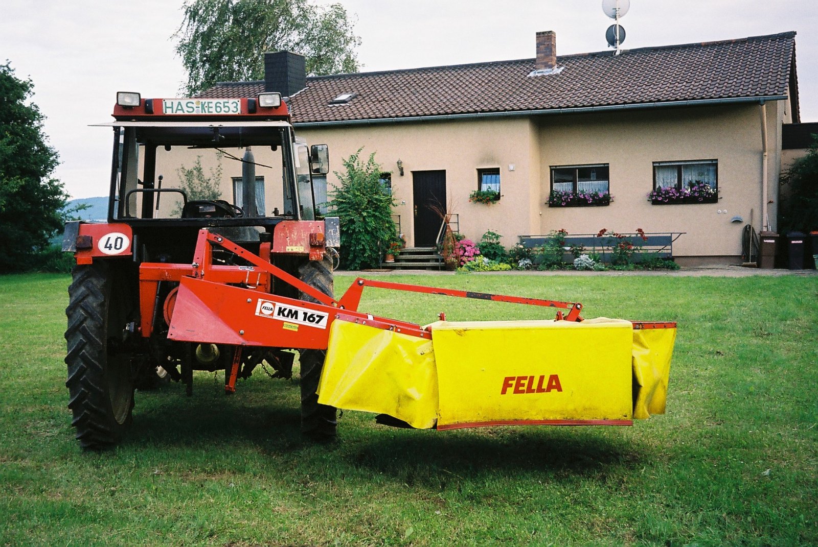 Mähwerk des Typs Fella KM 165, Gebrauchtmaschine in Ramerberg (Bild 2)