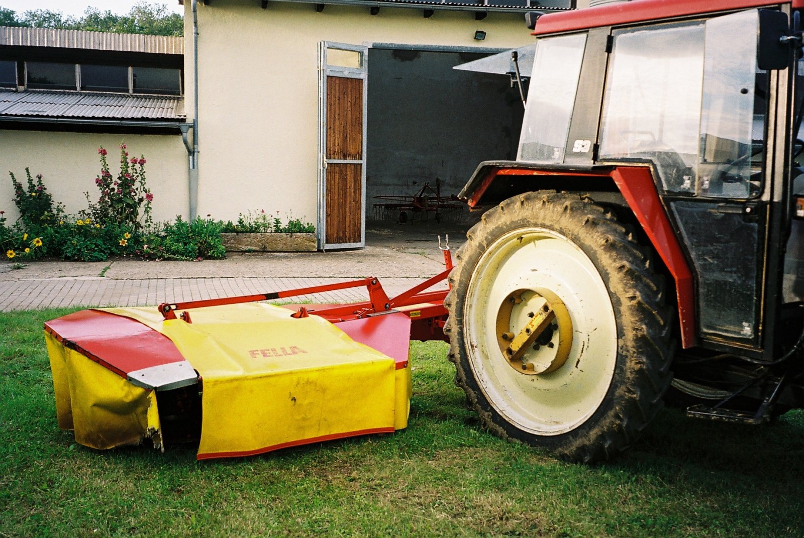 Mähwerk des Typs Fella KM 165, Gebrauchtmaschine in Ramerberg (Bild 4)