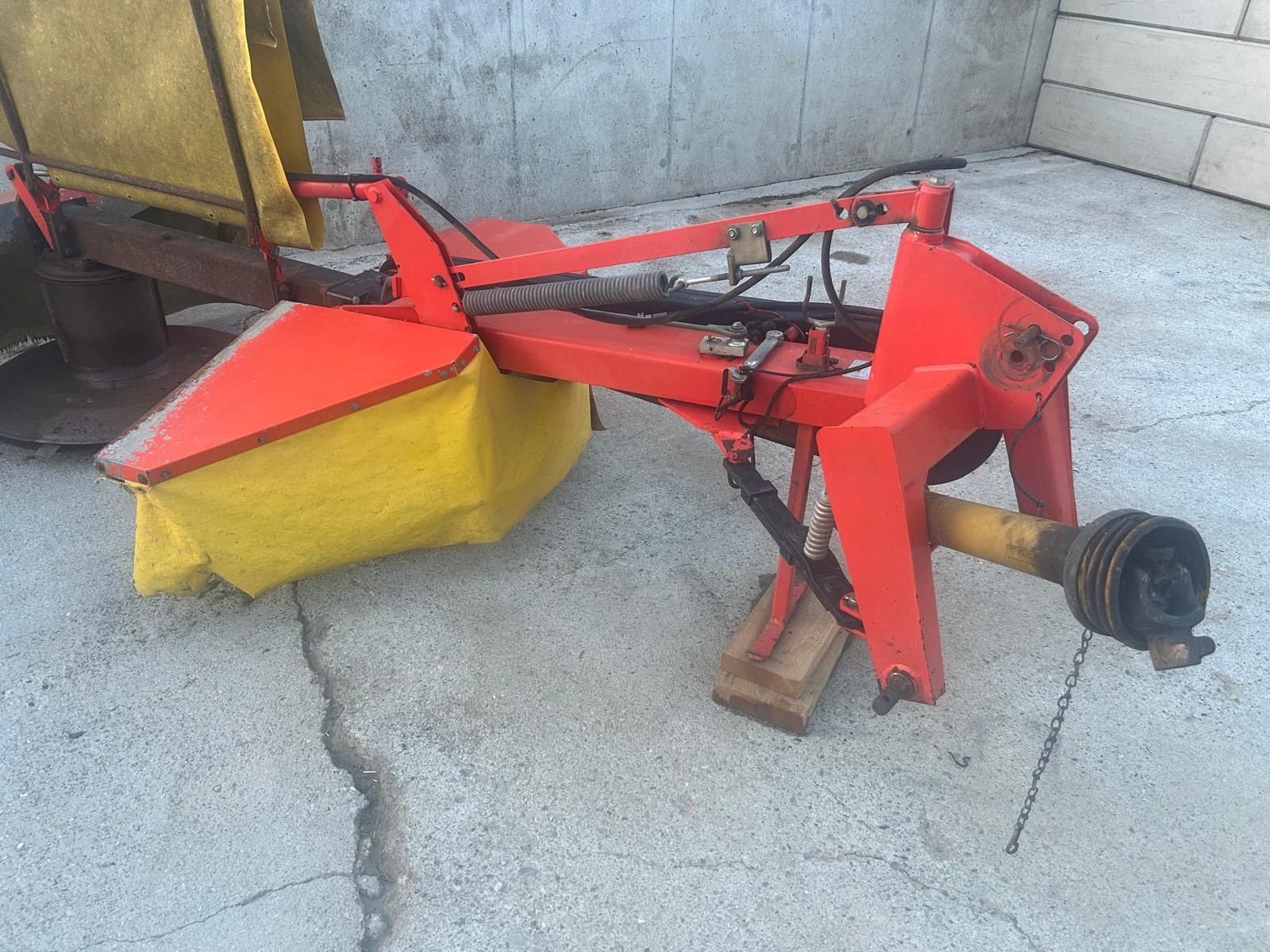 Mähwerk typu Fella KM 187, Gebrauchtmaschine v Gundertshausen (Obrázok 7)