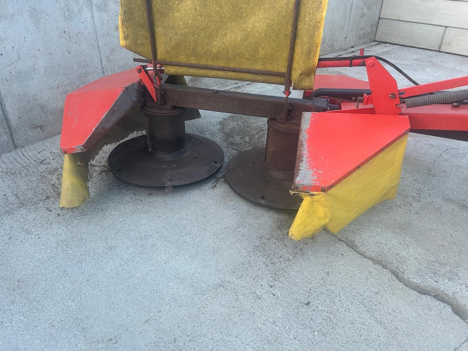 Mähwerk typu Fella KM 187, Gebrauchtmaschine v Gundertshausen (Obrázok 5)