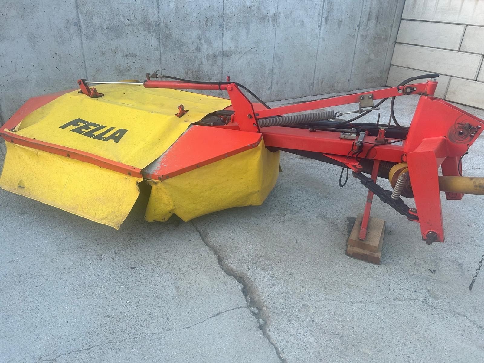 Mähwerk typu Fella KM 187, Gebrauchtmaschine v Gundertshausen (Obrázok 9)