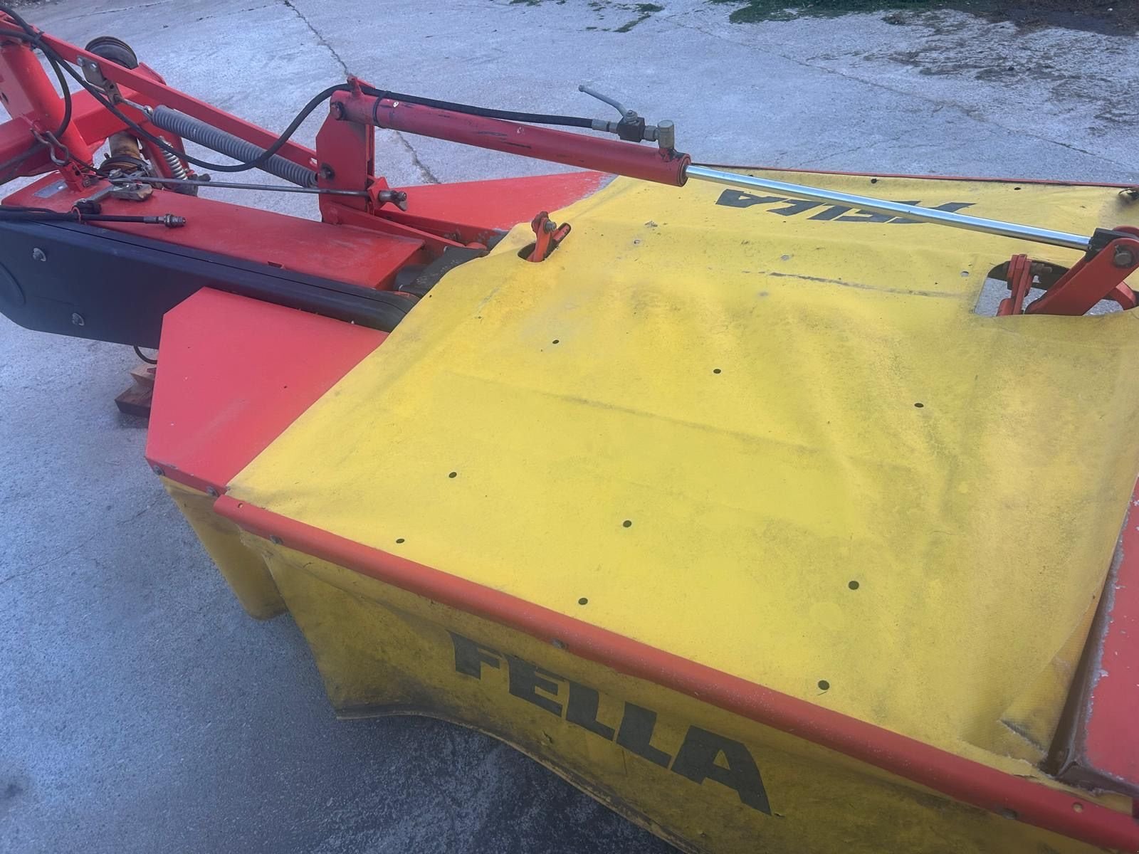 Mähwerk typu Fella KM 187, Gebrauchtmaschine v Gundertshausen (Obrázok 4)