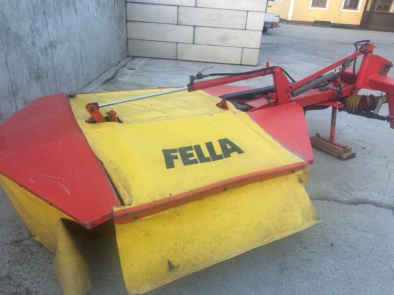 Mähwerk от тип Fella KM 187, Gebrauchtmaschine в Gundertshausen