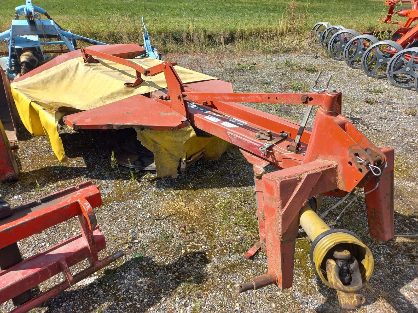 Mähwerk typu Fella KM 187, Gebrauchtmaschine v Göpfritz (Obrázek 6)