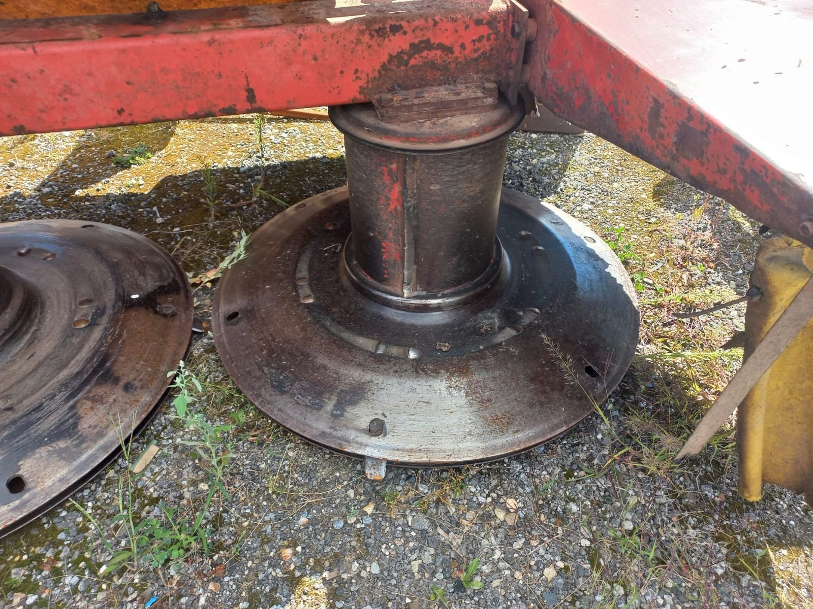 Mähwerk typu Fella KM 187, Gebrauchtmaschine v Göpfritz (Obrázek 3)