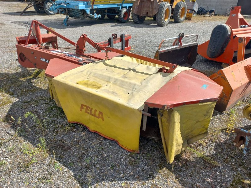 Mähwerk des Typs Fella KM 187, Gebrauchtmaschine in Göpfritz (Bild 1)