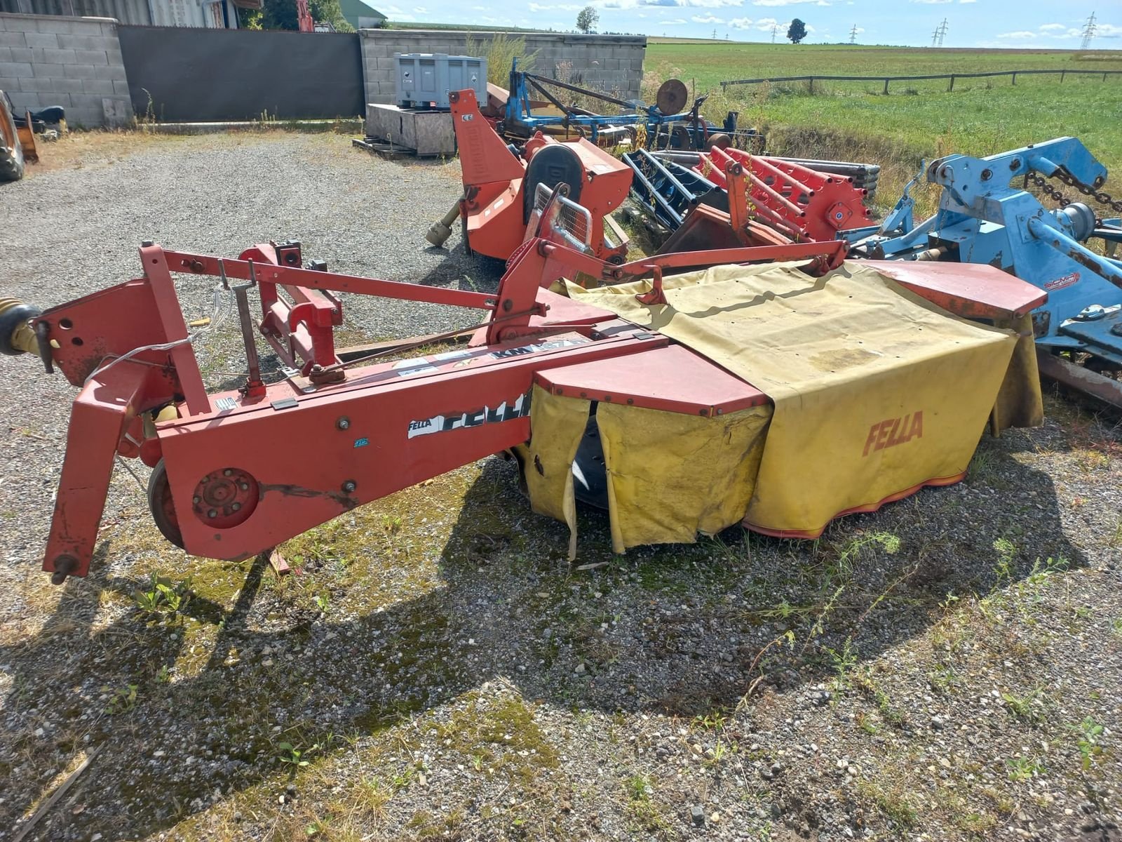 Mähwerk typu Fella KM 187, Gebrauchtmaschine v Göpfritz (Obrázek 5)