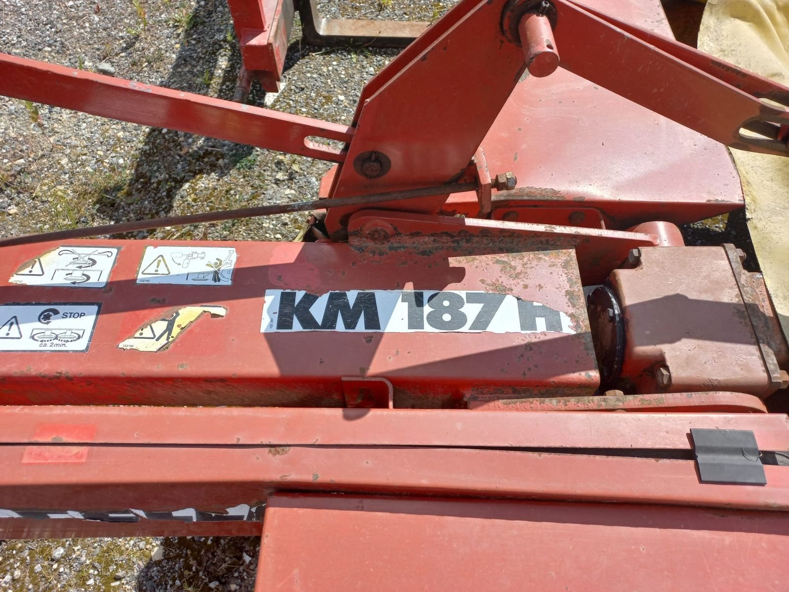Mähwerk typu Fella KM 187, Gebrauchtmaschine v Göpfritz (Obrázek 4)