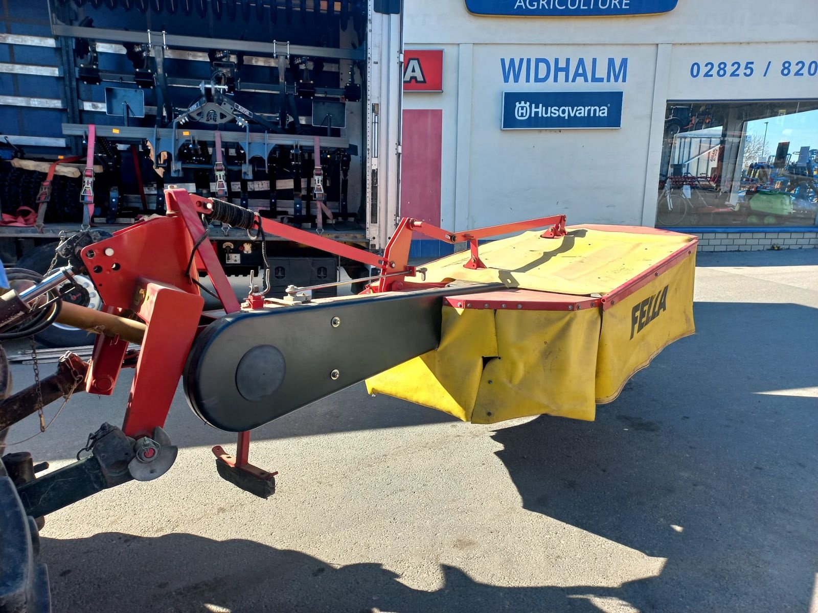 Mähwerk Türe ait Fella KM 187, Gebrauchtmaschine içinde Göpfritz (resim 3)
