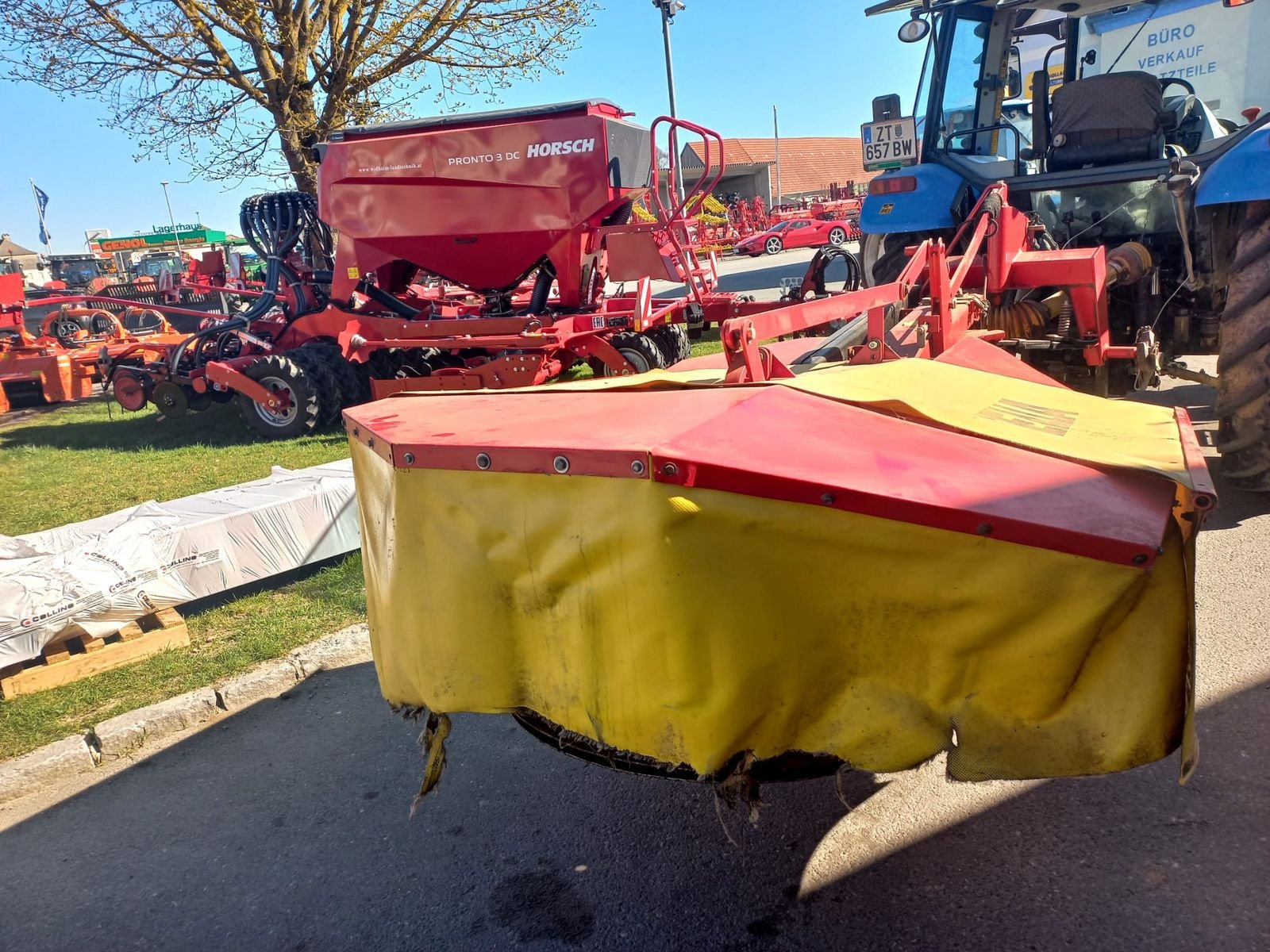 Mähwerk Türe ait Fella KM 187, Gebrauchtmaschine içinde Göpfritz (resim 4)