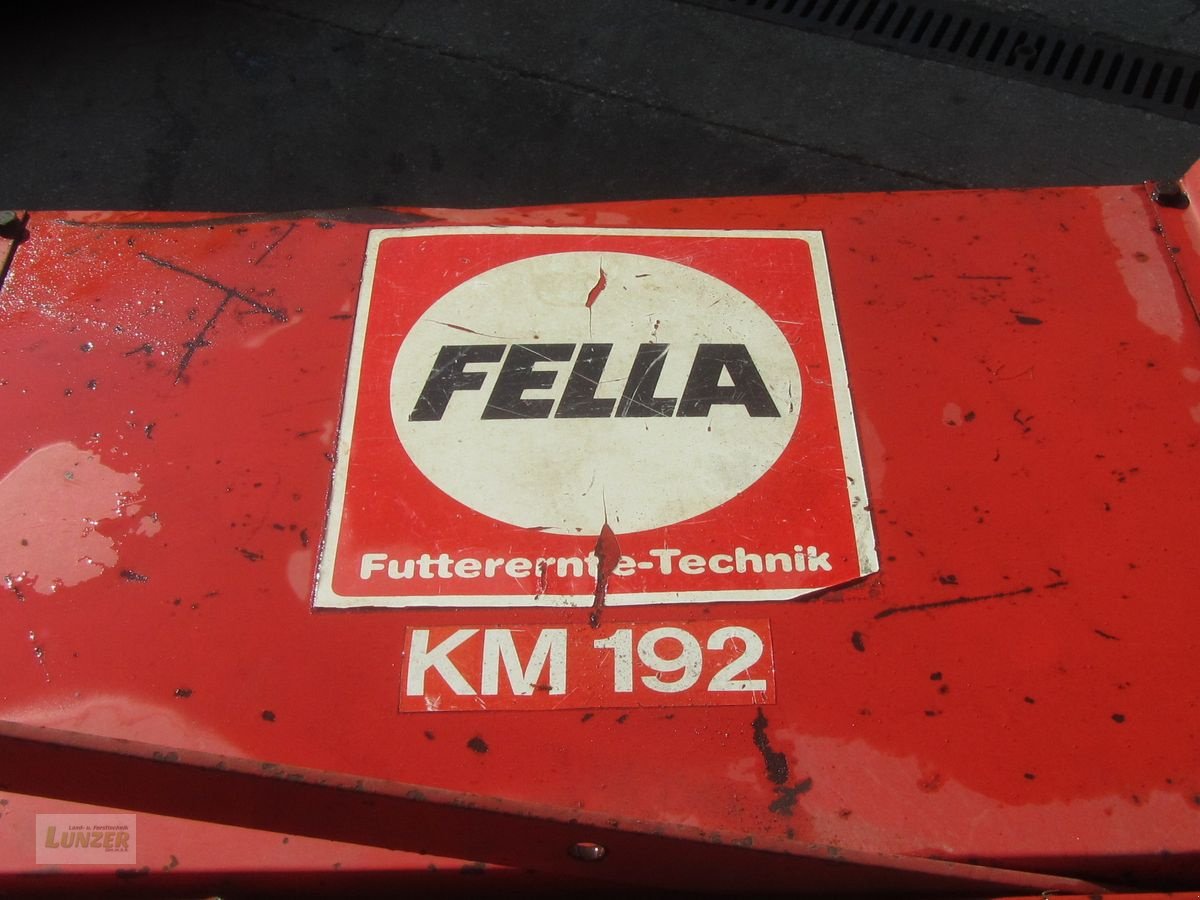 Mähwerk des Typs Fella KM 192, Gebrauchtmaschine in Kaumberg (Bild 2)