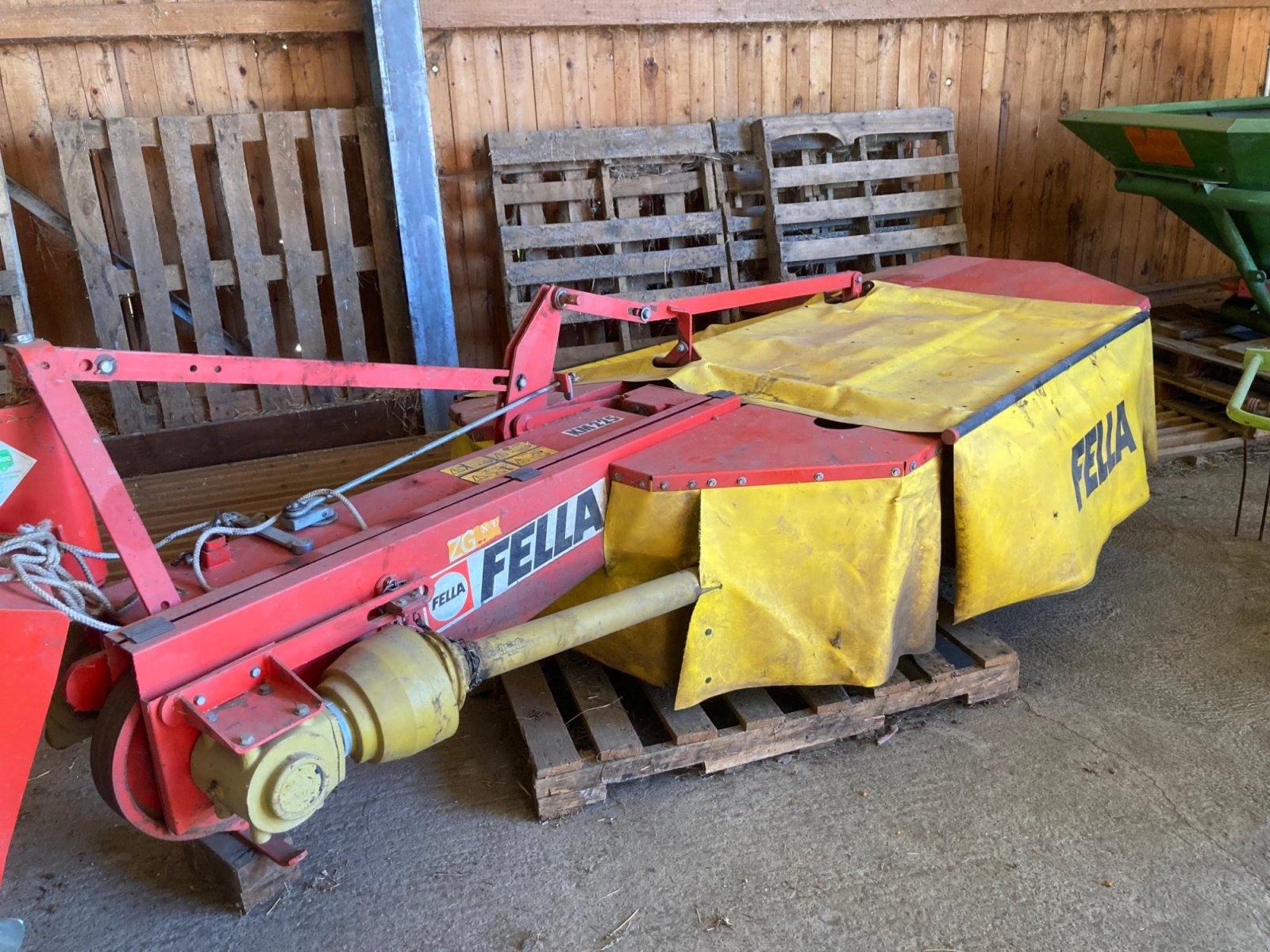 Mähwerk типа Fella KM 225 H, Gebrauchtmaschine в Donaueschingen (Фотография 1)