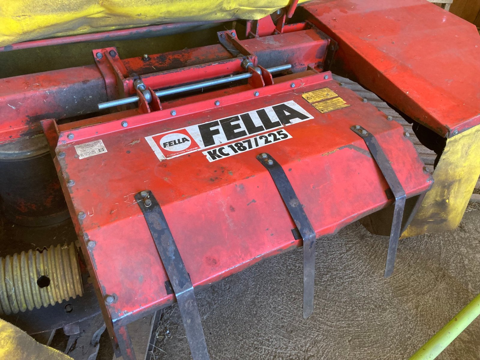 Mähwerk типа Fella KM 225 H, Gebrauchtmaschine в Donaueschingen (Фотография 2)