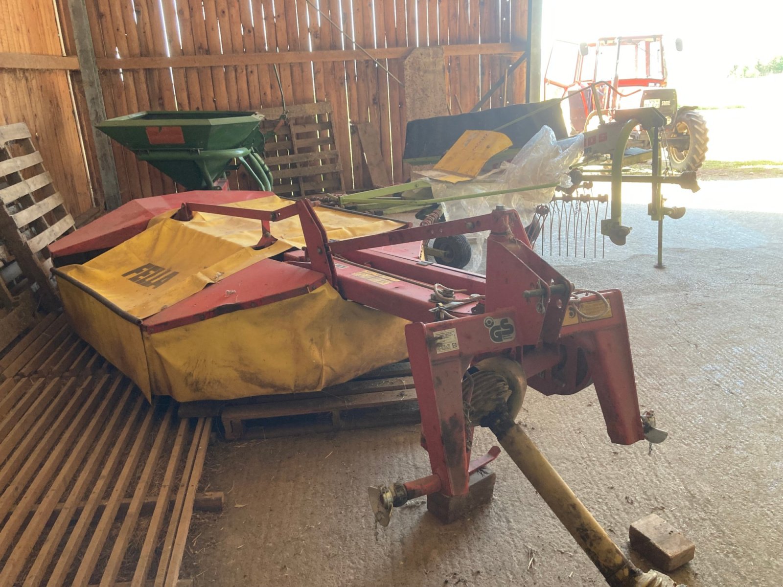 Mähwerk типа Fella KM 225 H, Gebrauchtmaschine в Donaueschingen (Фотография 3)