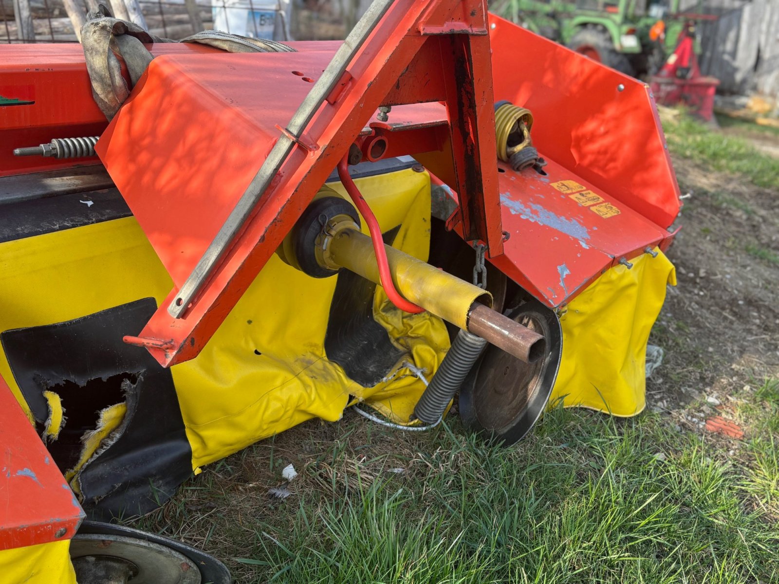 Mähwerk typu Fella KM 270 FP, Gebrauchtmaschine w Frickenhausen (Zdjęcie 2)