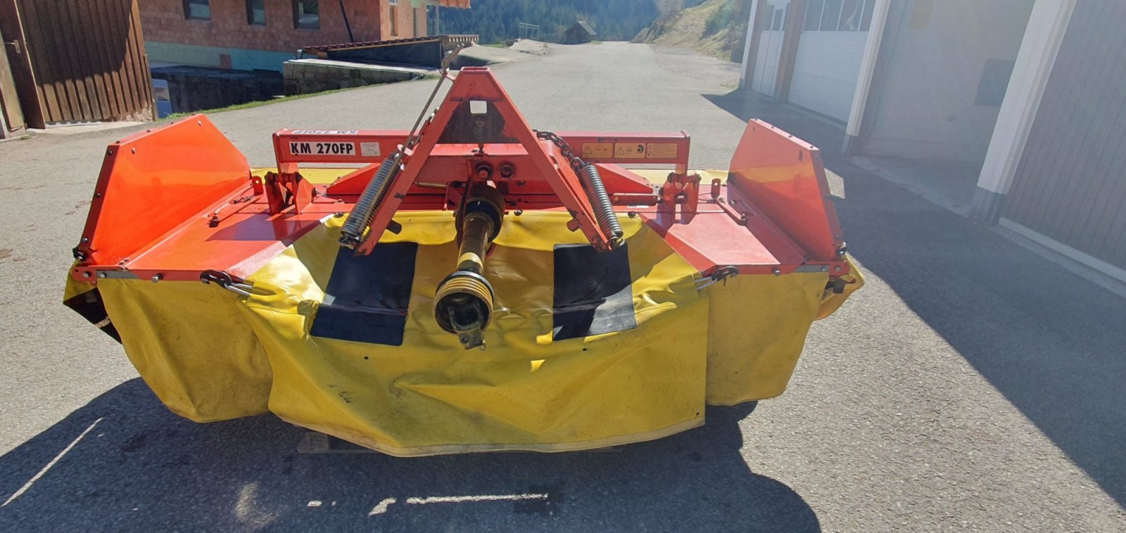 Mähwerk of the type Fella KM 270 FP, Gebrauchtmaschine in Schramberg (Picture 2)