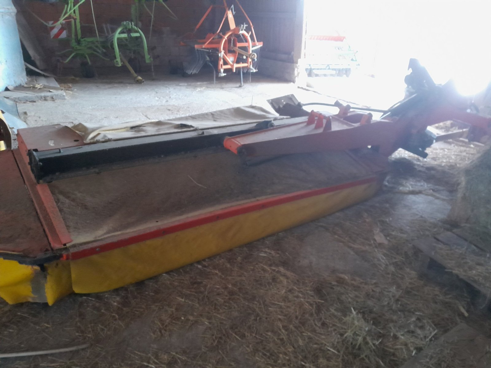 Mähwerk типа Fella KM 286 TL, Gebrauchtmaschine в Gangkofen (Фотография 1)