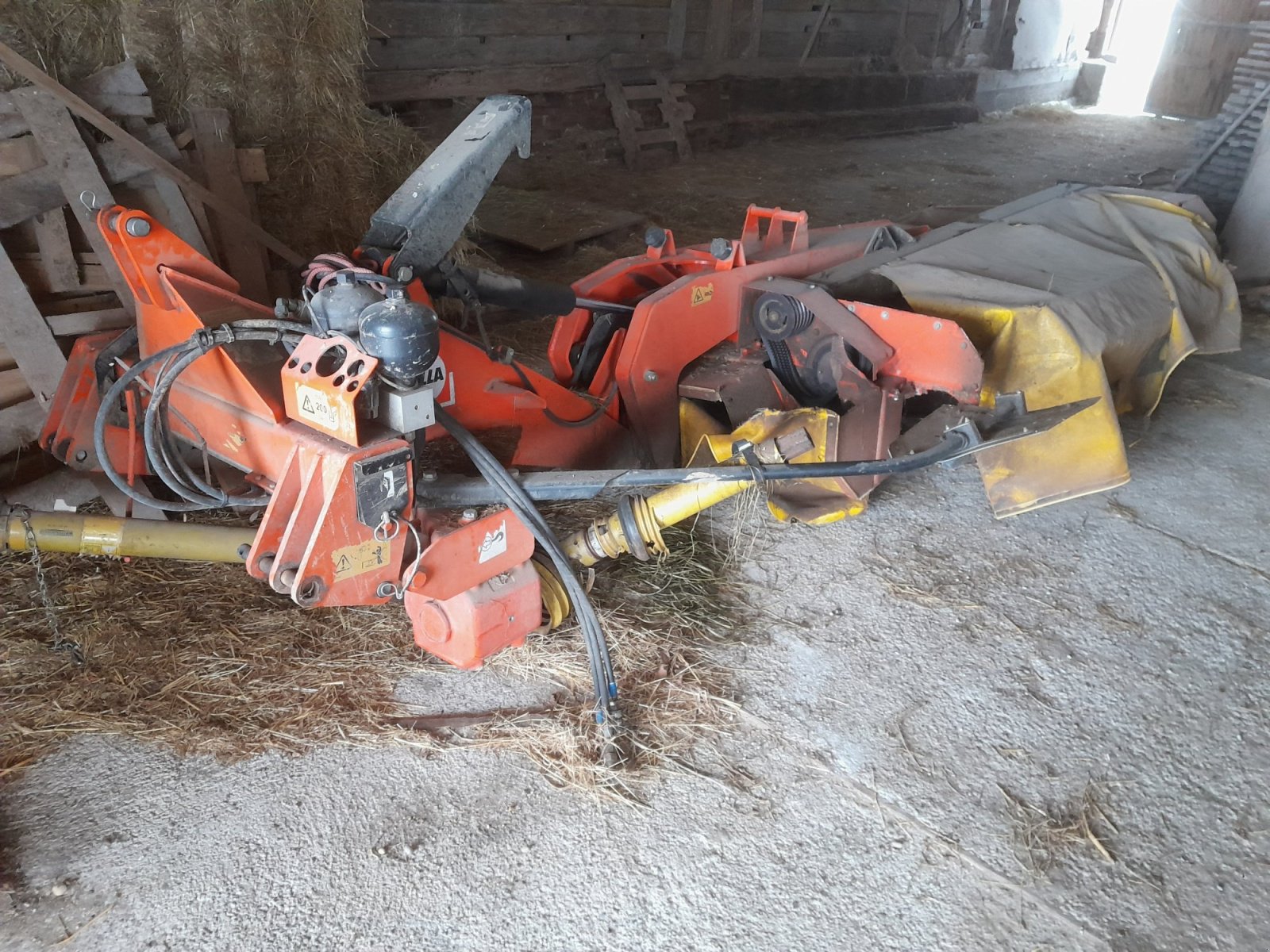 Mähwerk типа Fella KM 286 TL, Gebrauchtmaschine в Gangkofen (Фотография 2)