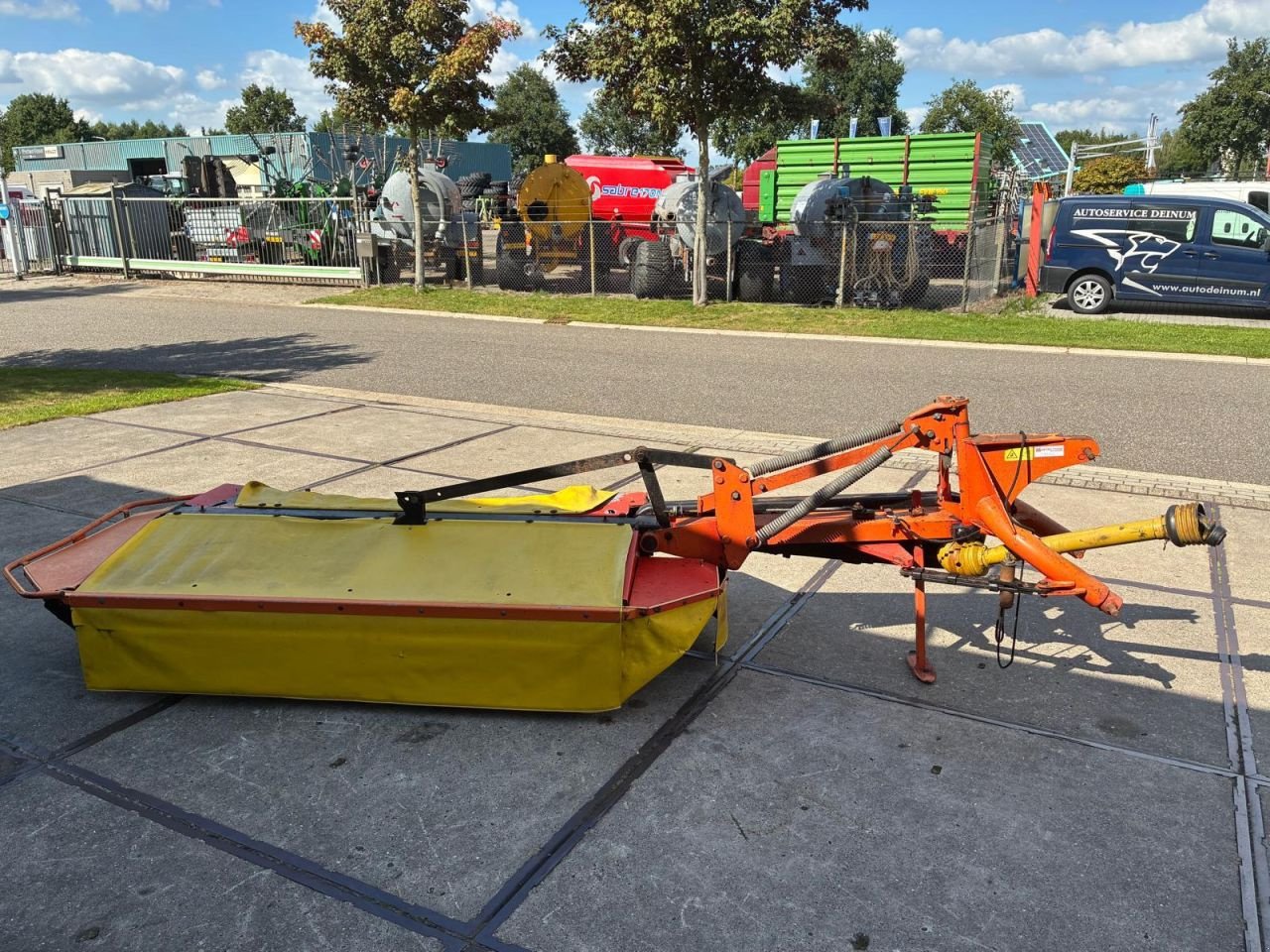 Mähwerk типа Fella KM 292, Gebrauchtmaschine в Joure (Фотография 2)