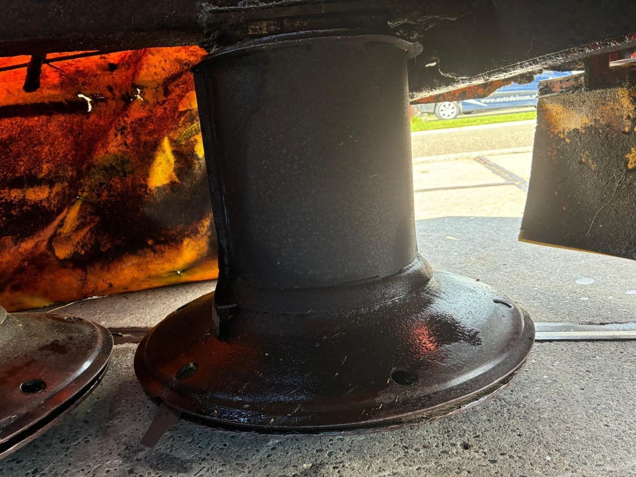 Mähwerk типа Fella KM 292, Gebrauchtmaschine в Joure (Фотография 5)