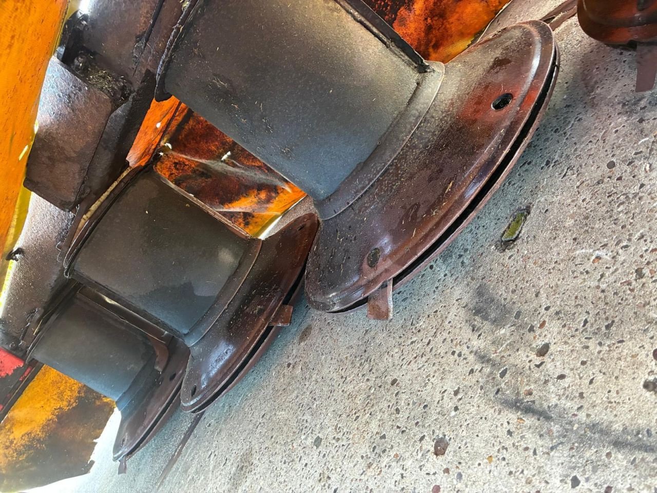 Mähwerk типа Fella KM 292, Gebrauchtmaschine в Joure (Фотография 4)