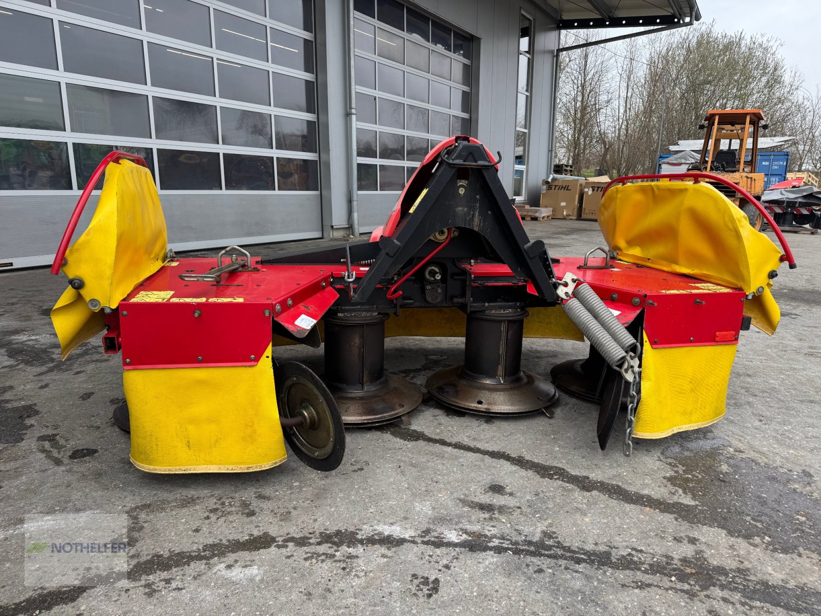 Mähwerk of the type Fella KM 2940 FP-V, Gebrauchtmaschine in Pforzen (Picture 1)