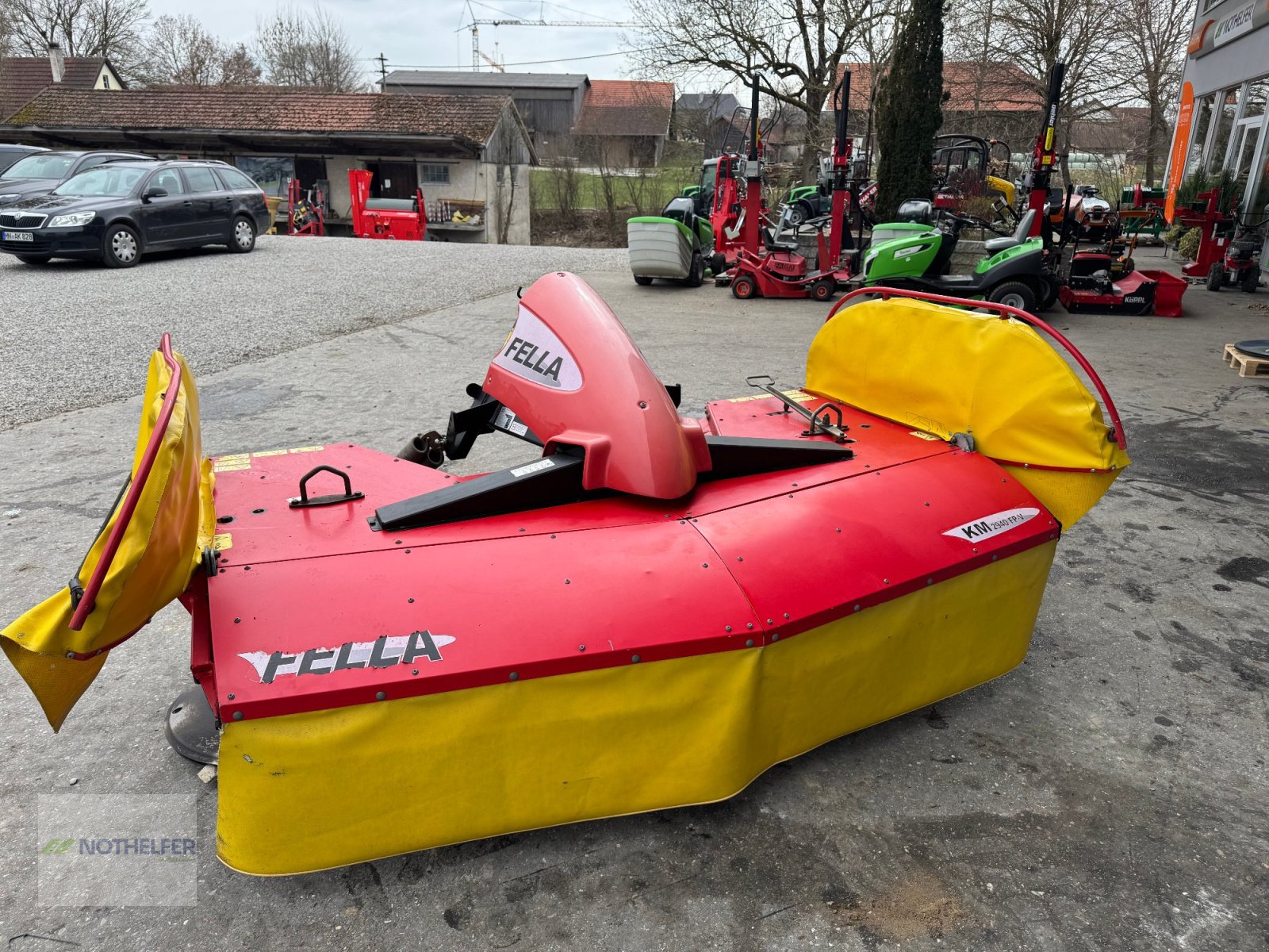 Mähwerk of the type Fella KM 2940 FP-V, Gebrauchtmaschine in Pforzen (Picture 2)
