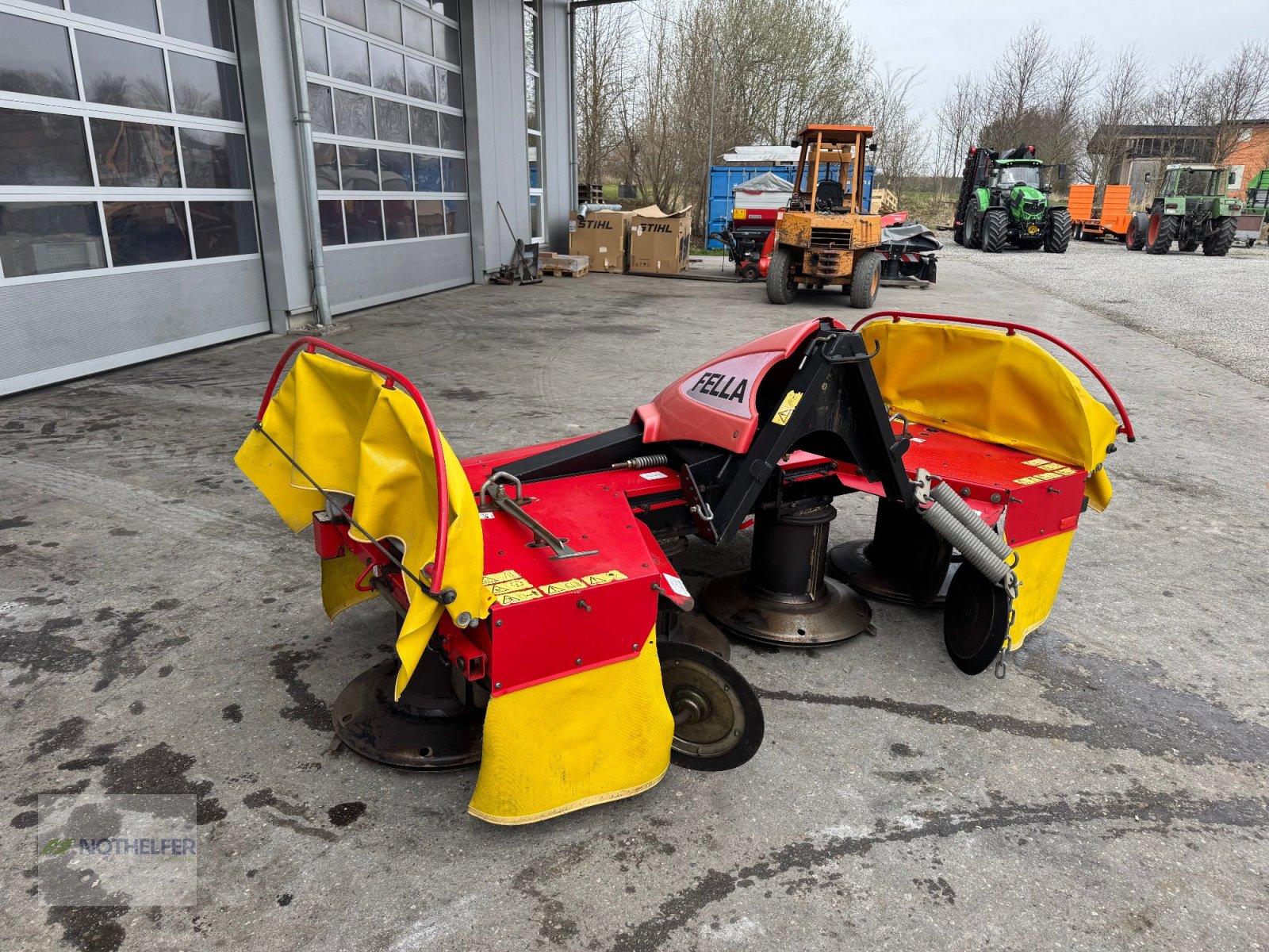 Mähwerk of the type Fella KM 2940 FP-V, Gebrauchtmaschine in Pforzen (Picture 3)
