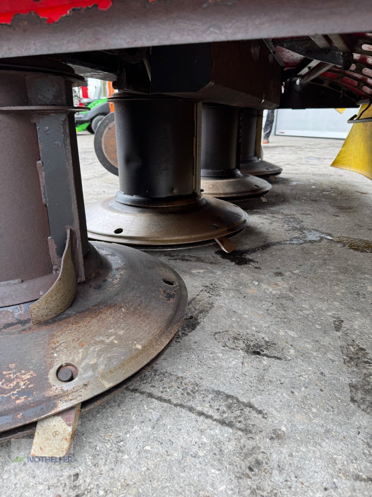 Mähwerk of the type Fella KM 2940 FP-V, Gebrauchtmaschine in Pforzen (Picture 4)