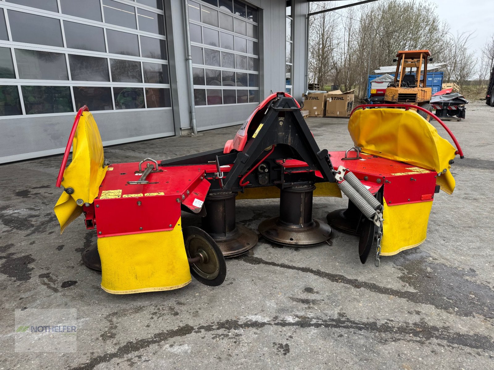 Mähwerk of the type Fella KM 2940 FP-V, Gebrauchtmaschine in Pforzen (Picture 5)