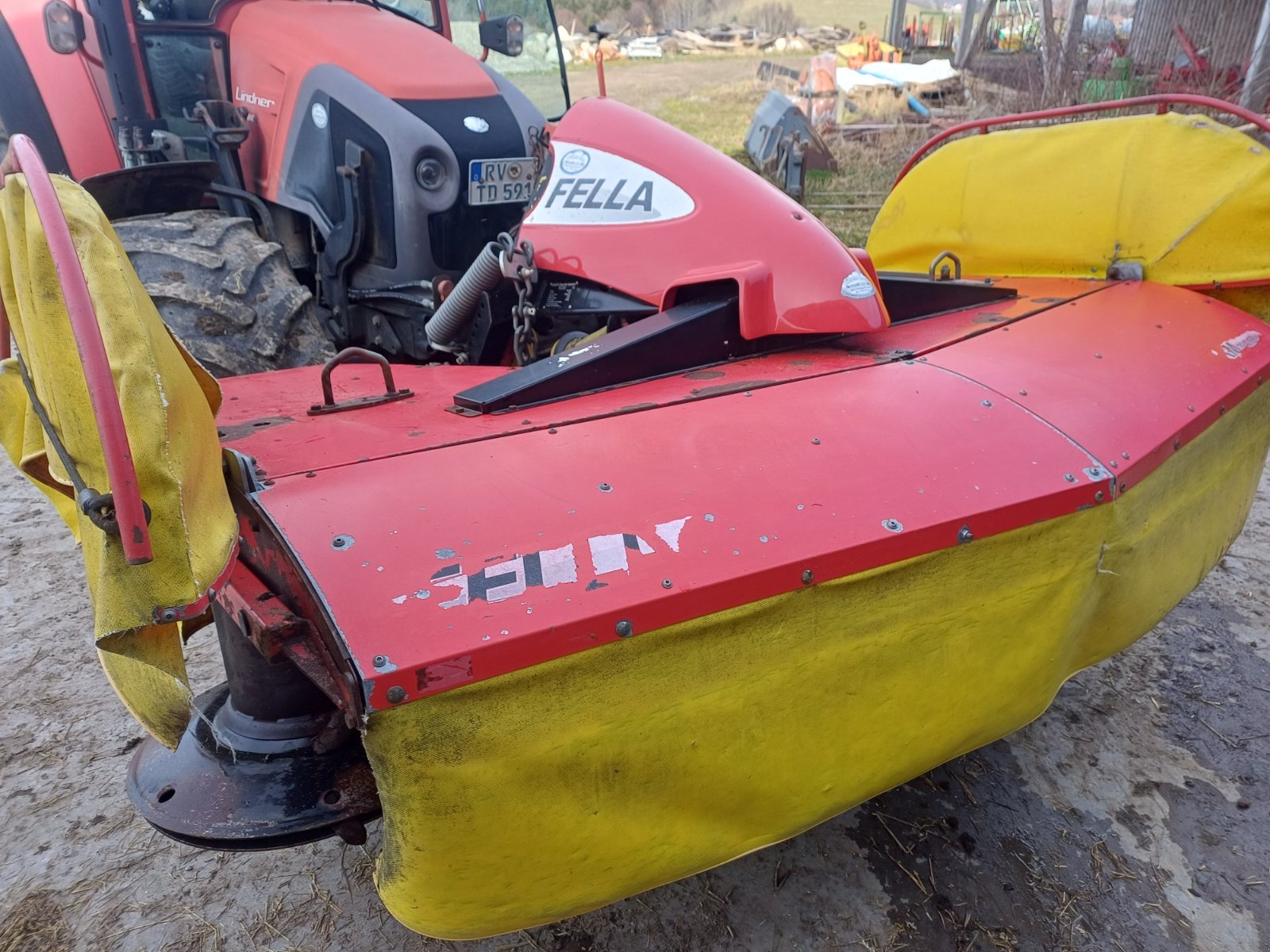 Mähwerk от тип Fella KM 2940 FP-V, Gebrauchtmaschine в Kisslegg (Снимка 1)