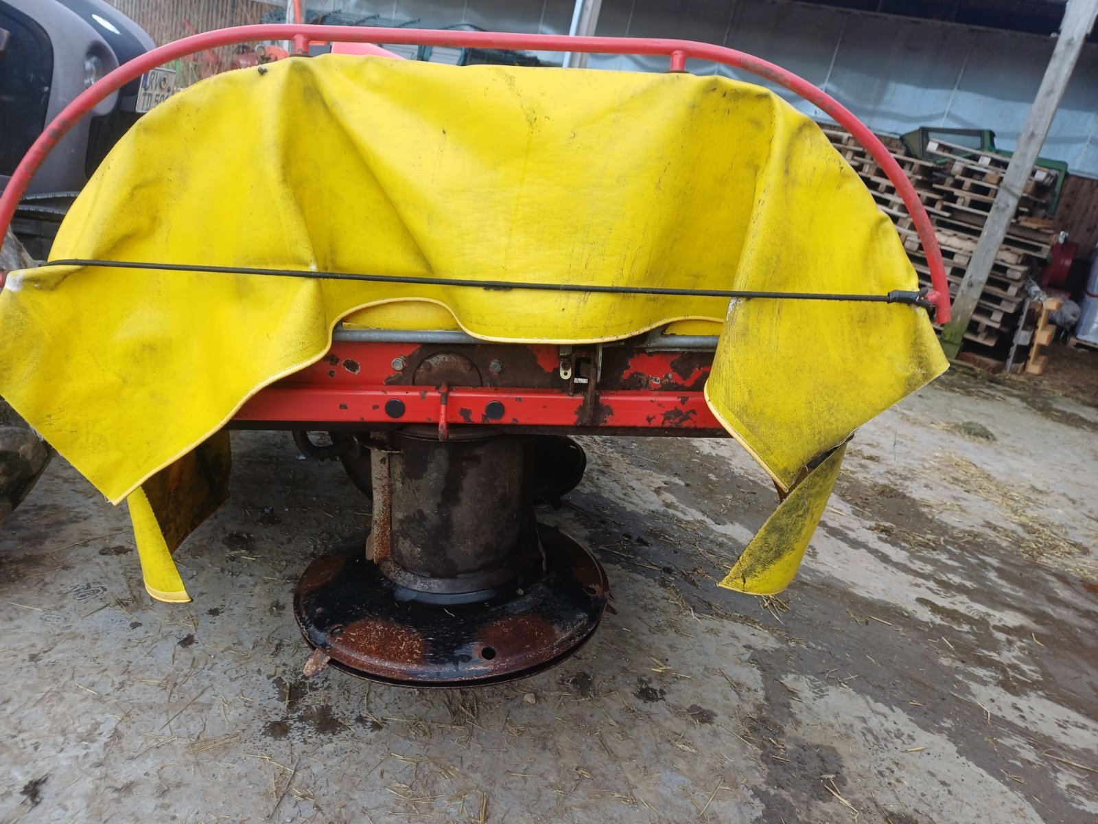 Mähwerk от тип Fella KM 2940 FP-V, Gebrauchtmaschine в Kisslegg (Снимка 3)