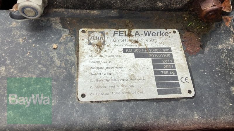 Mähwerk van het type Fella KM 300 FP, Gebrauchtmaschine in Eging am See (Foto 4)