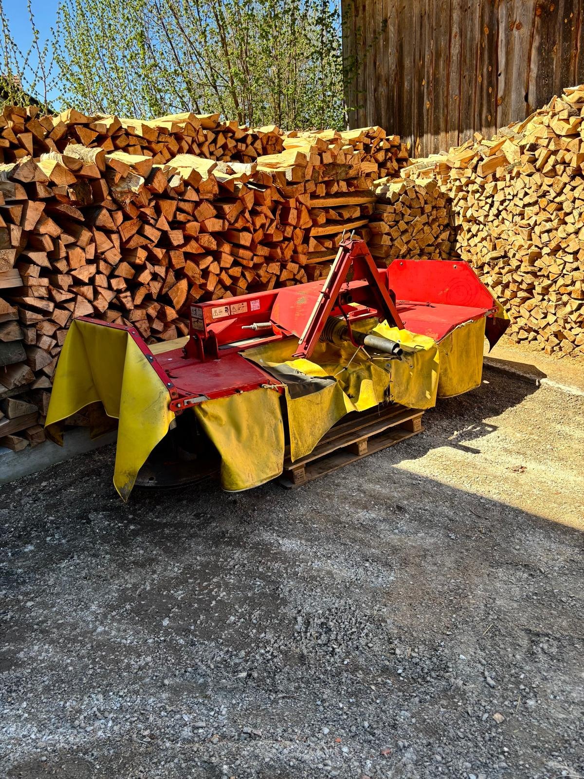 Mähwerk typu Fella KM 300 FP, Gebrauchtmaschine w Patersdorf (Zdjęcie 1)