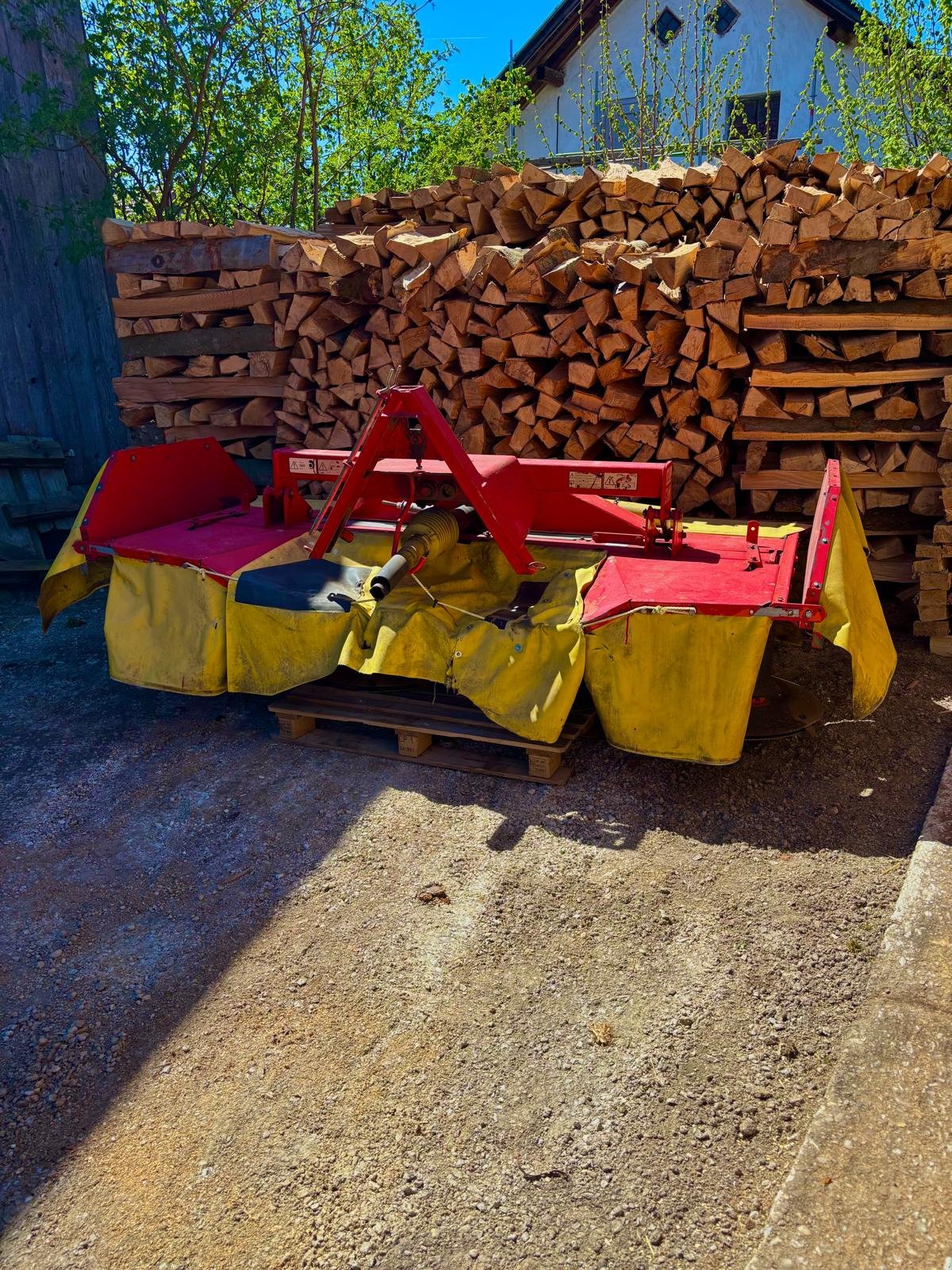 Mähwerk typu Fella KM 300 FP, Gebrauchtmaschine w Patersdorf (Zdjęcie 2)