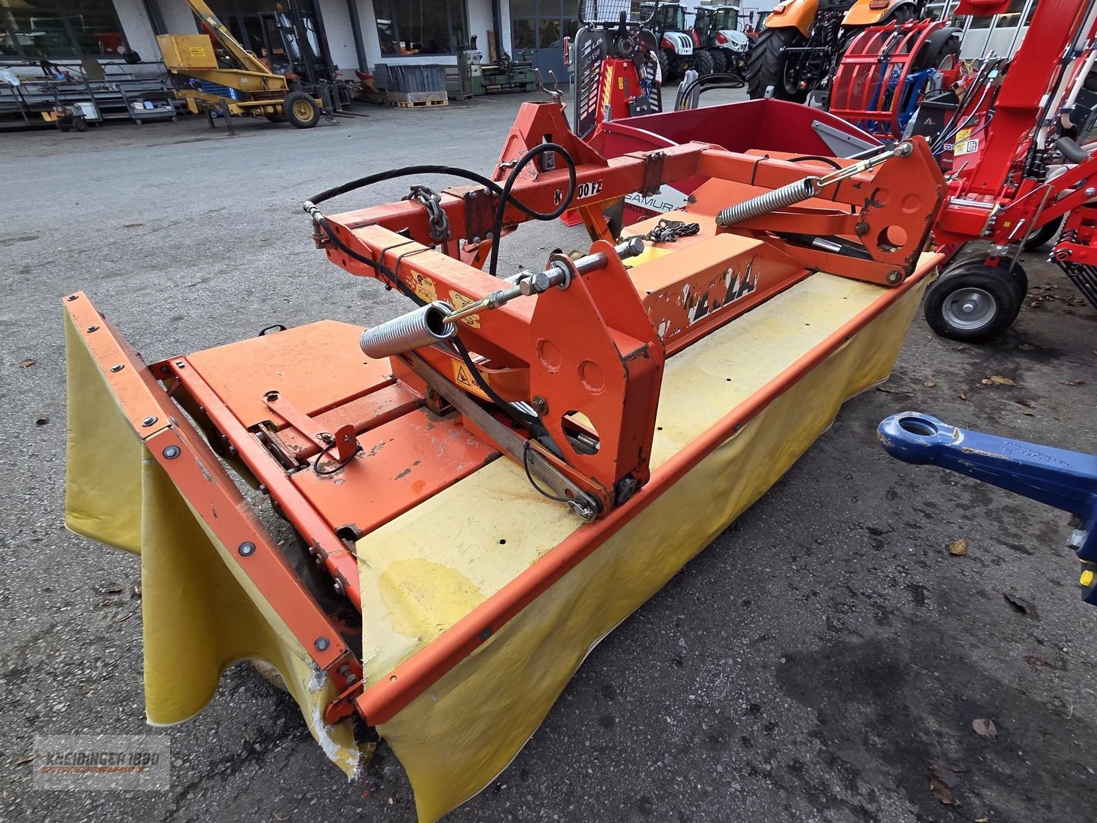 Mähwerk of the type Fella KM 300 FZ, Gebrauchtmaschine in Altenfelden (Picture 1)