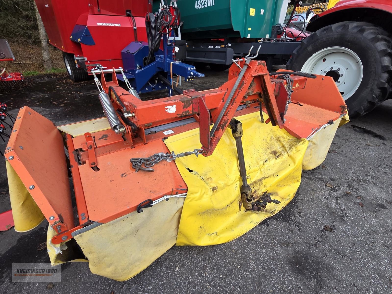 Mähwerk of the type Fella KM 300 FZ, Gebrauchtmaschine in Altenfelden (Picture 3)