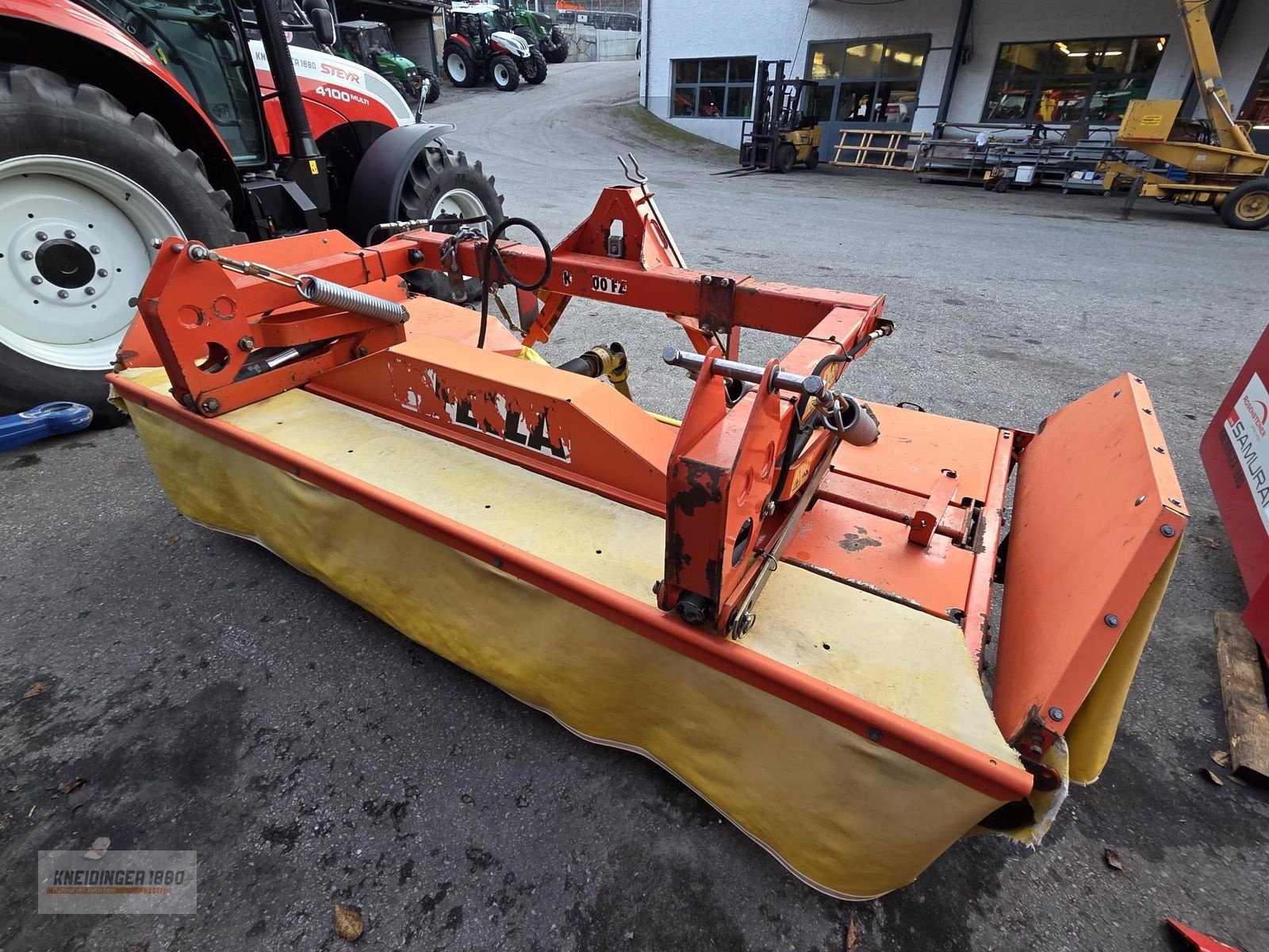 Mähwerk of the type Fella KM 300 FZ, Gebrauchtmaschine in Altenfelden (Picture 2)