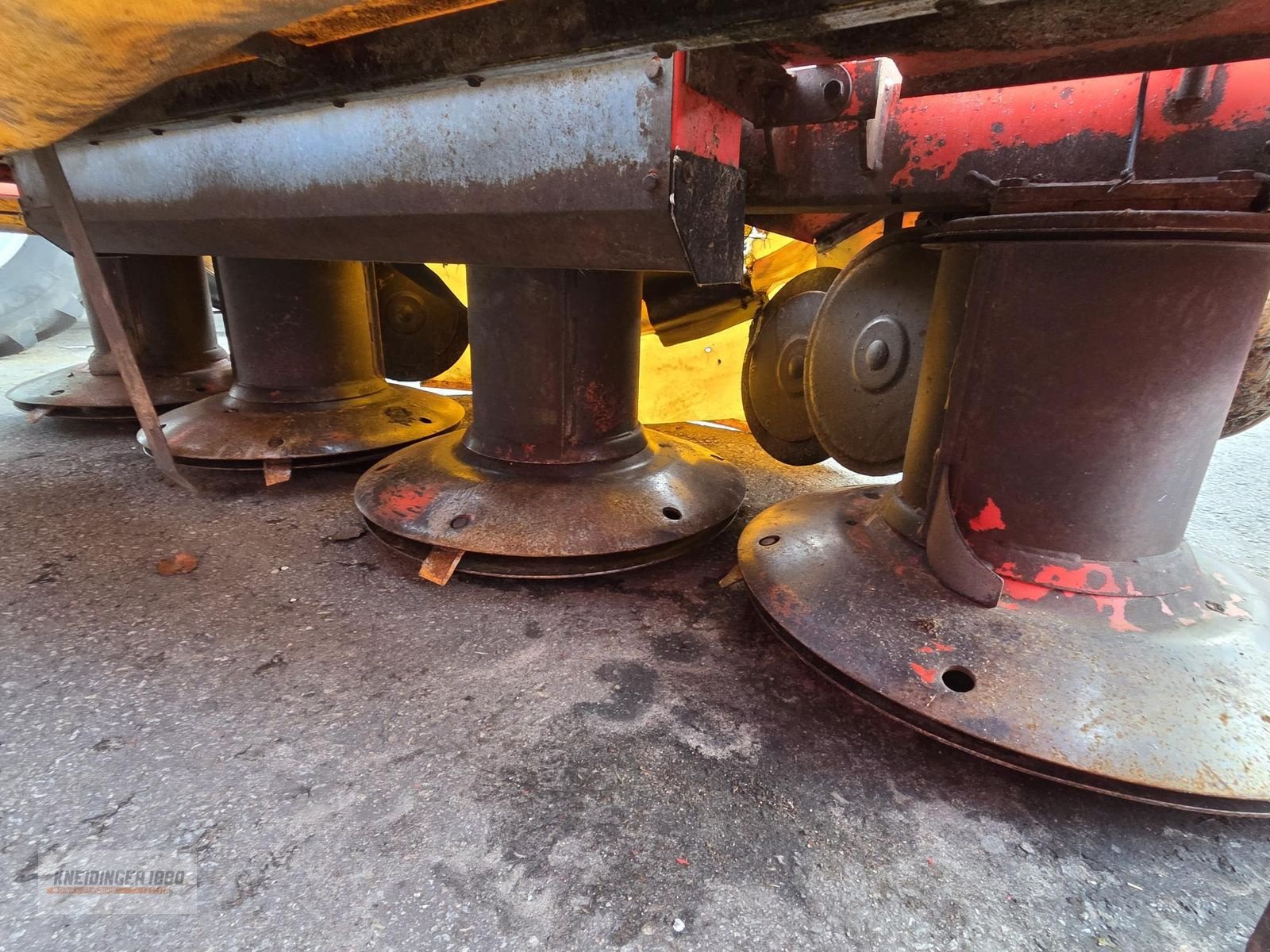 Mähwerk of the type Fella KM 300 FZ, Gebrauchtmaschine in Altenfelden (Picture 4)